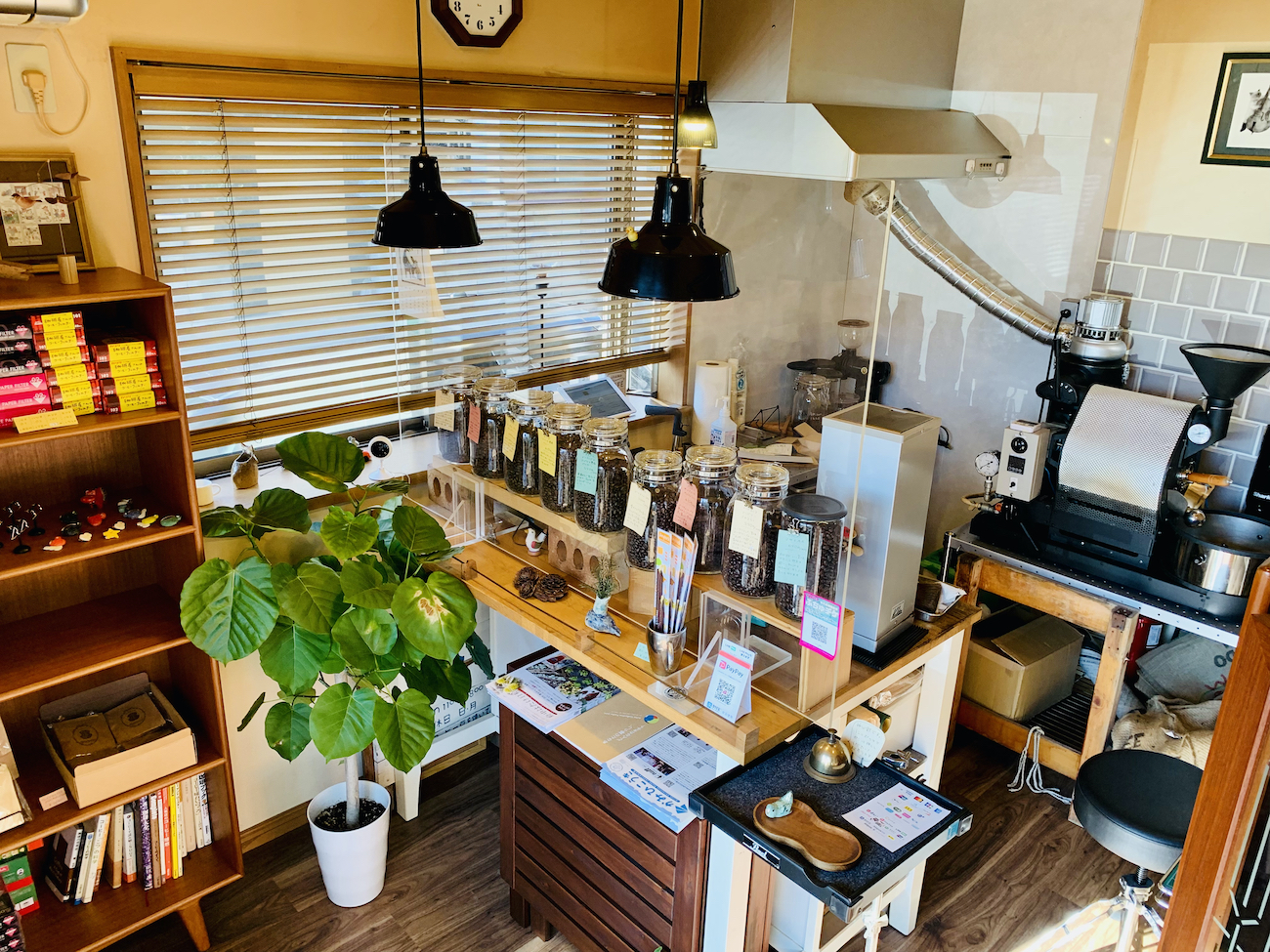 東京・府中の自家焙煎コーヒー工房です。みなさんの大好きな香りをお届けします